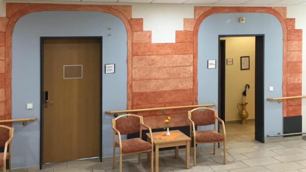 Sandstein Spachteltechnik